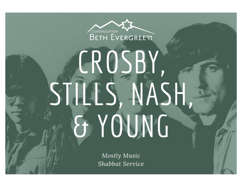 Banner Image for Mostly CSNY Music Shabbat